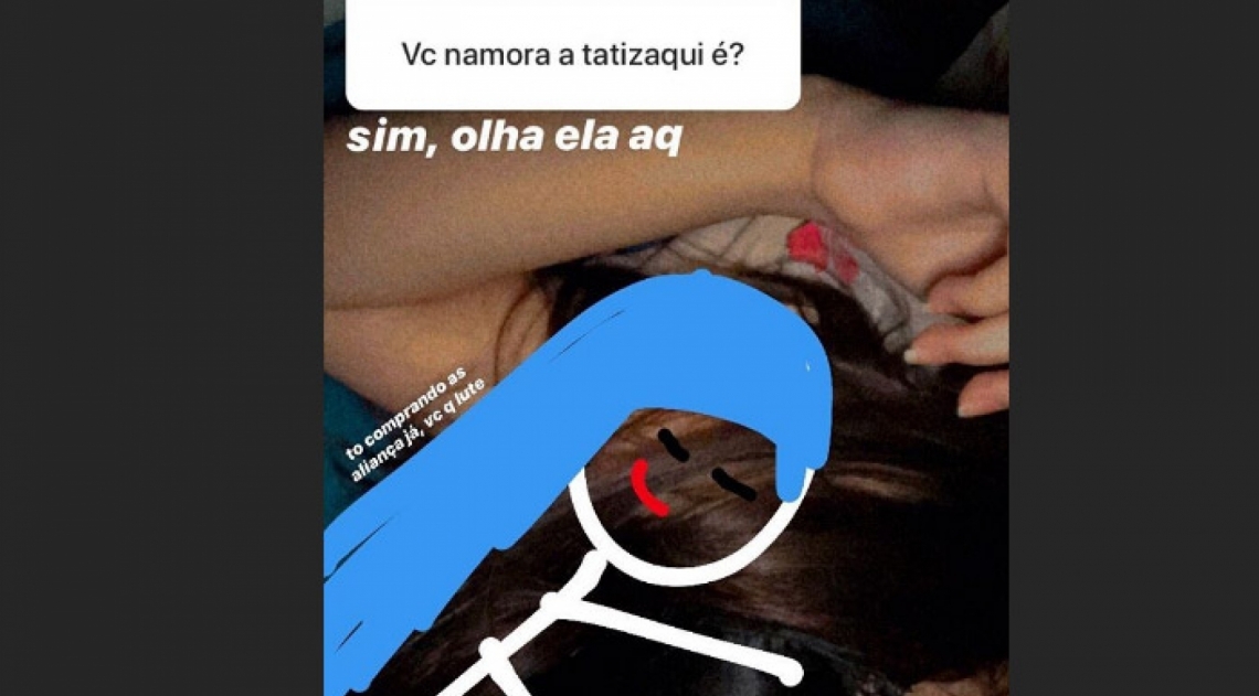 Maria Helena ironiza comentário perguntando se ela está namorando Tati Zaqui