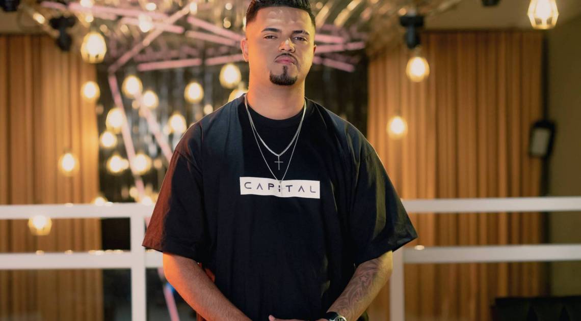 Thiaguinho MT, autor do hit 'Tudo Ok'