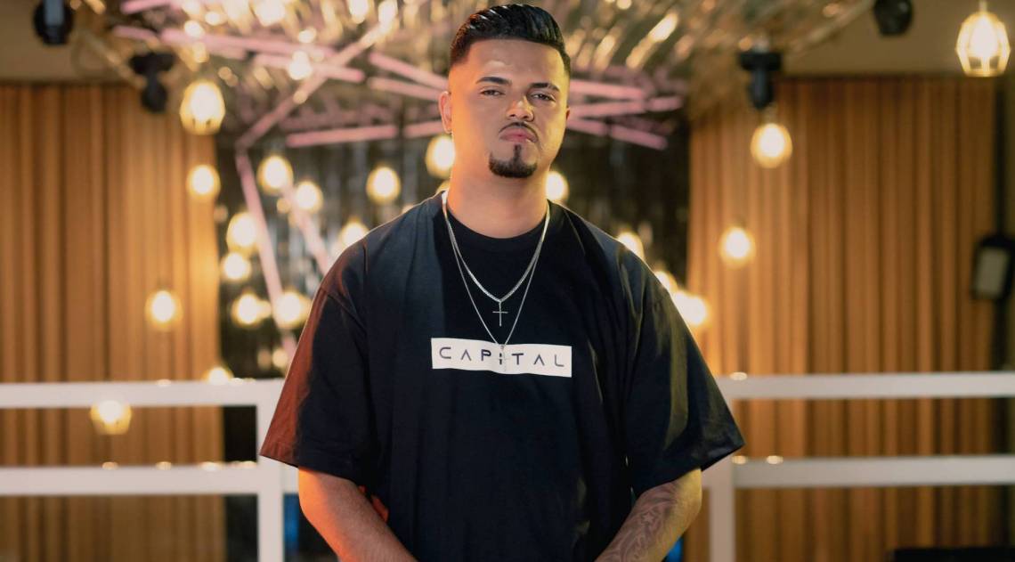 Thiaguinho MT, autor do hit 'Tudo Ok'