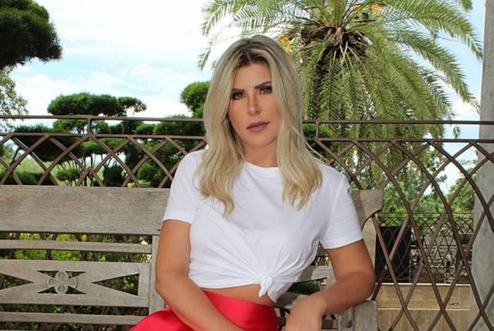 ÃÂris Stefanelli, ex-participante do 'BBB7' - Reprodução/Instagram