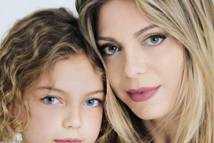 Sheila Mello e a filha, Brenda - Reprodução Instagram