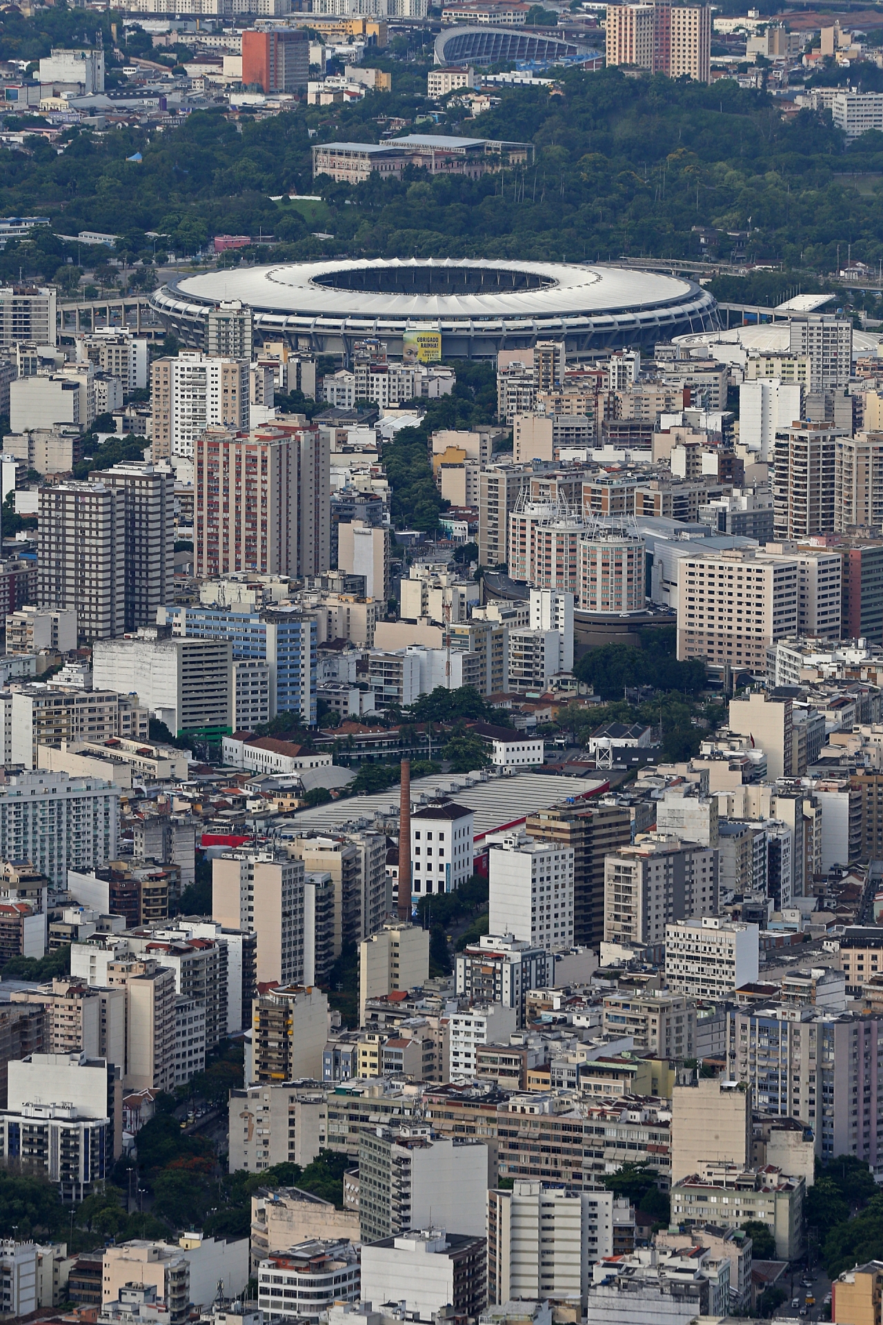 16 01 2020 -  Maracana ( Estadio Mario Filho) e bairros Tijuca e Andarai, zona norte da cidade do Rio de Janeiro. Foto Daniel Castelo Branco / Agencia O Dia