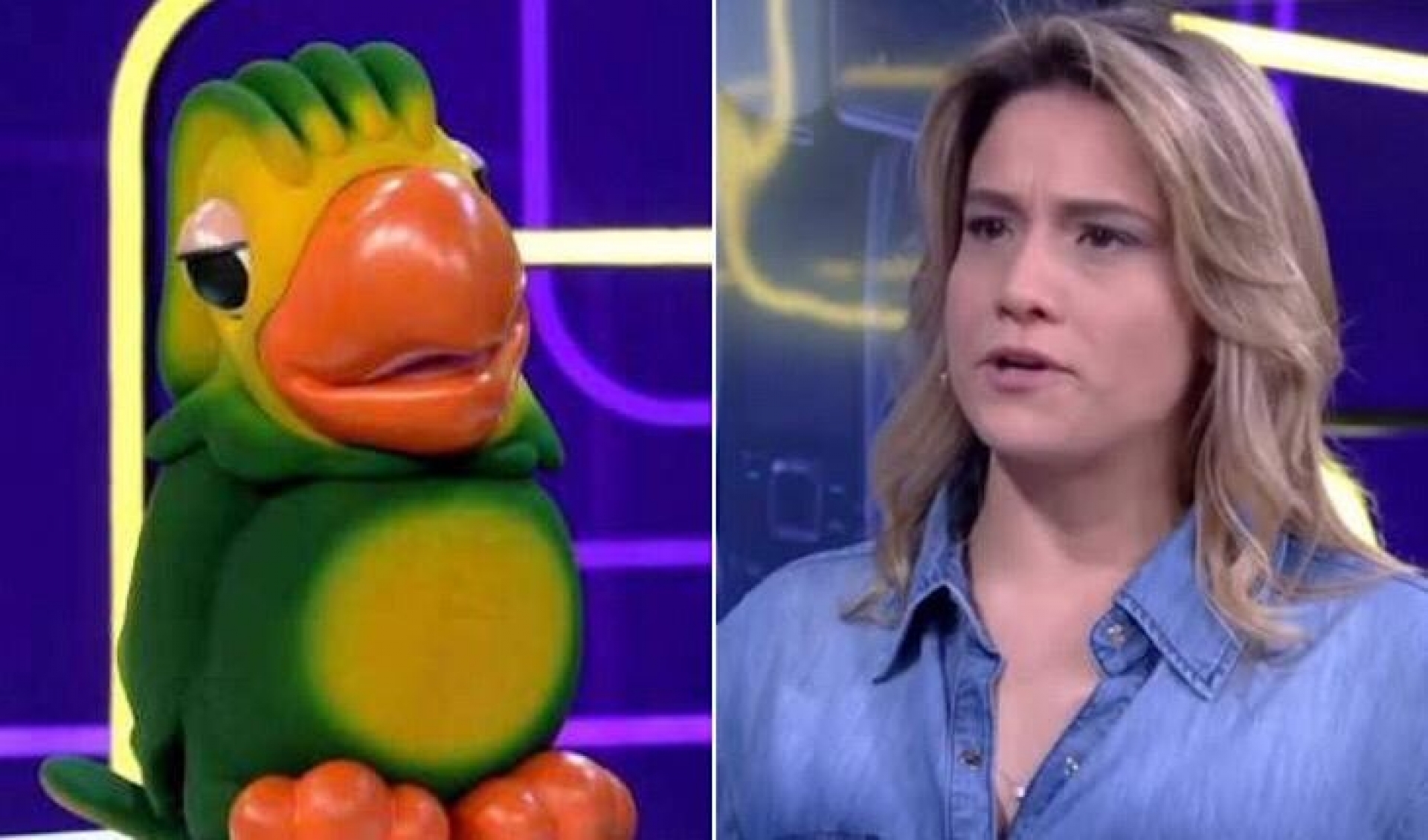 Louro José e Fernanda Gentil - Reprodução