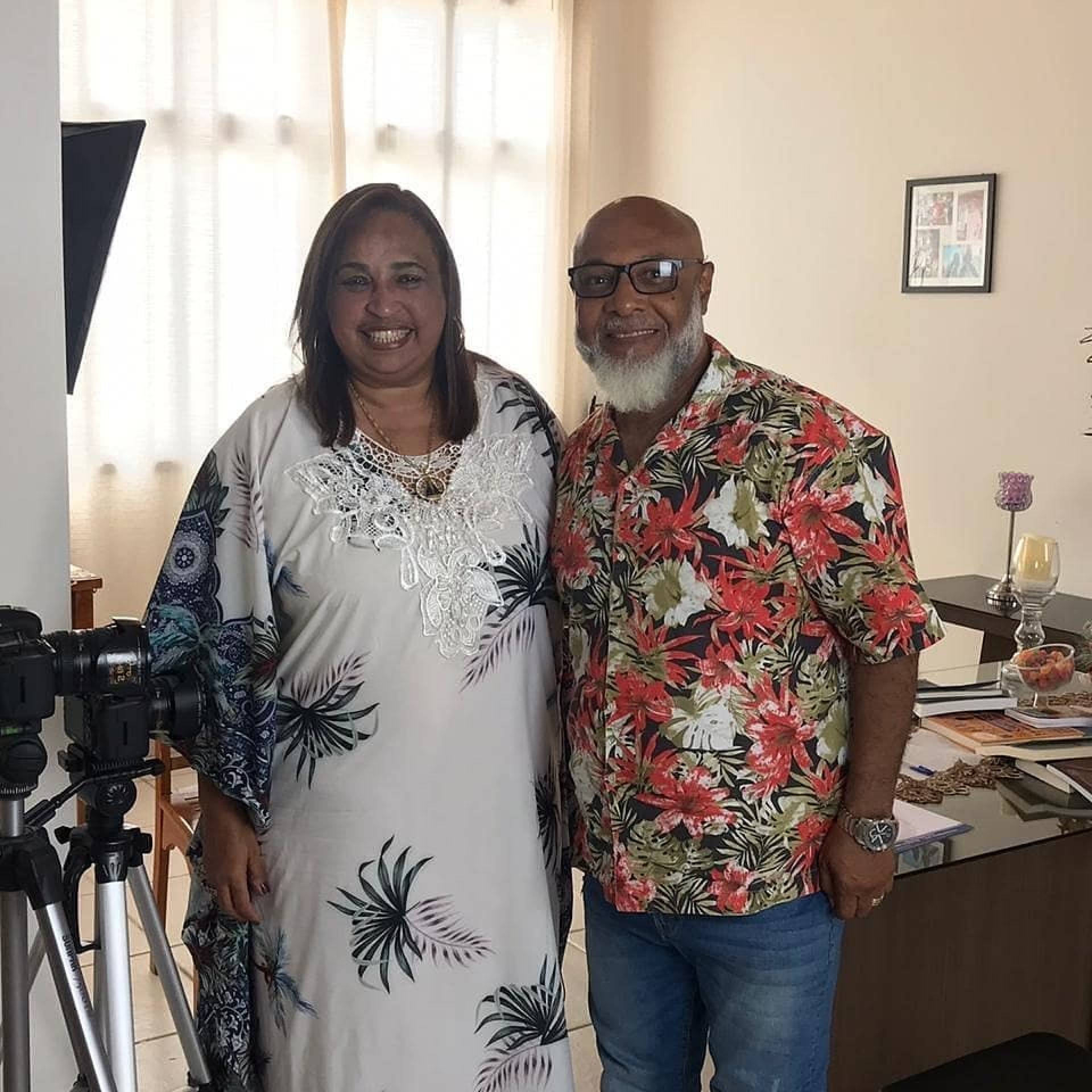 Luzia Lacerda e Mauro Diniz - Divulgação