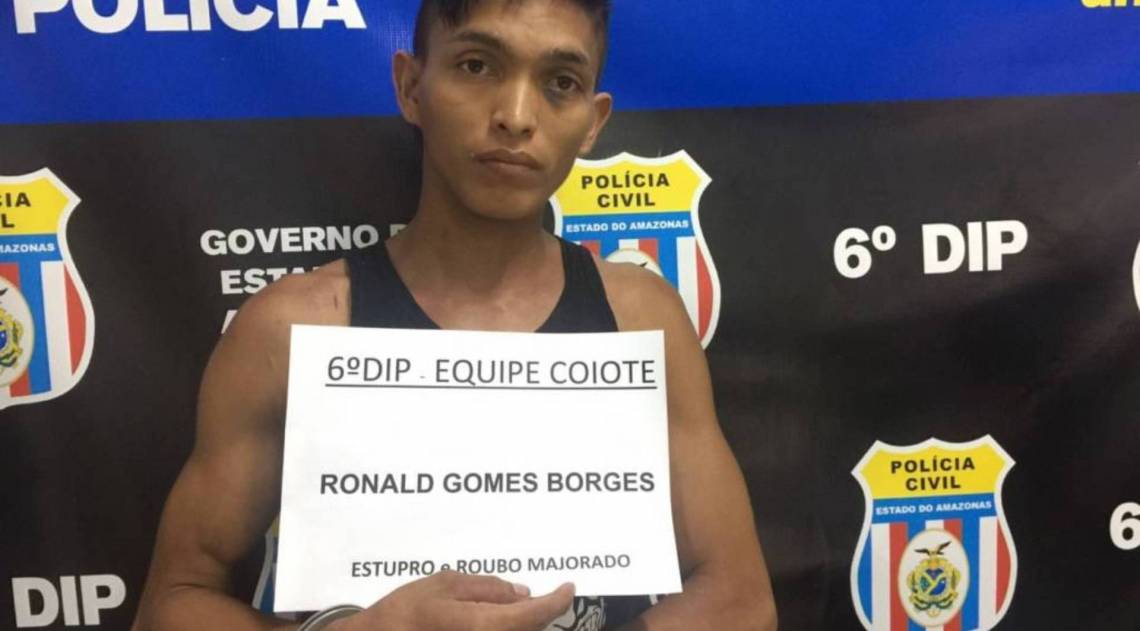 Homem foi preso por estuprar, matar e esconder corpo de menina - Divulgação