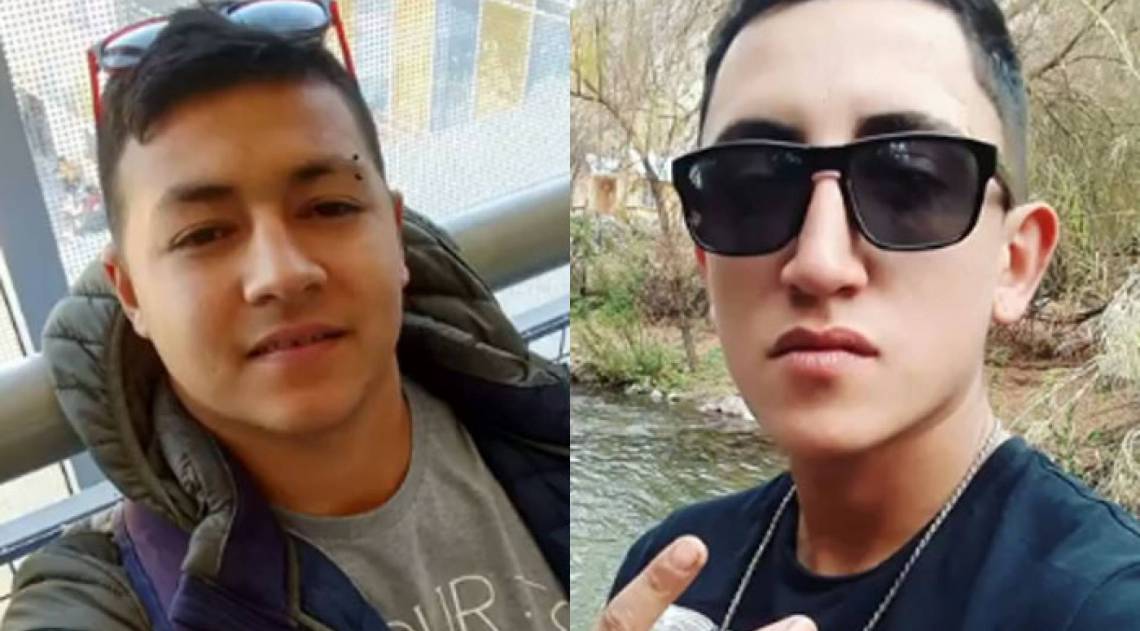 Chilenos que eram dados como desaparecidos foram presos na Lapa por suspeito de roubo tentado - Reprodução TV Globo