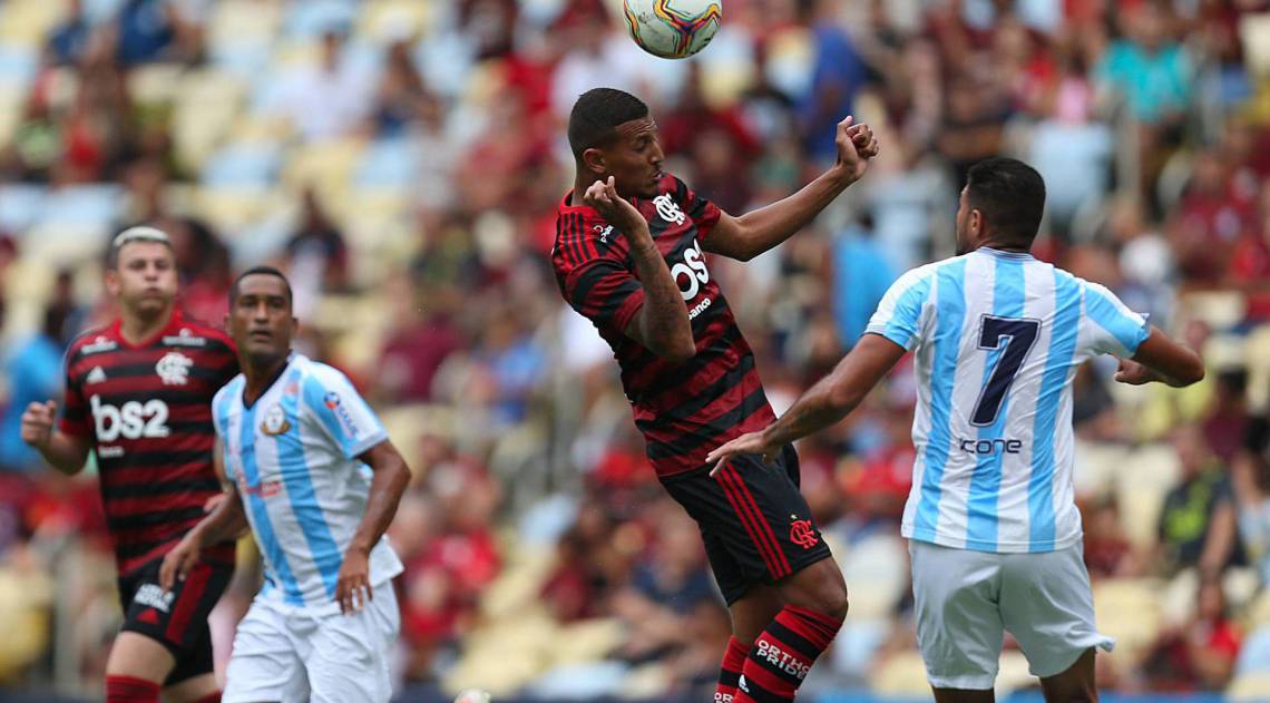 14 01 2020 - ATAQUE - Campeonato Carioca - Macae x Flamengo, Maracana pela primeira rodada. Foto: Daniel Castelo Branco / Agencia O Dia - Daniel Castelo Branco / Agencia O Dia