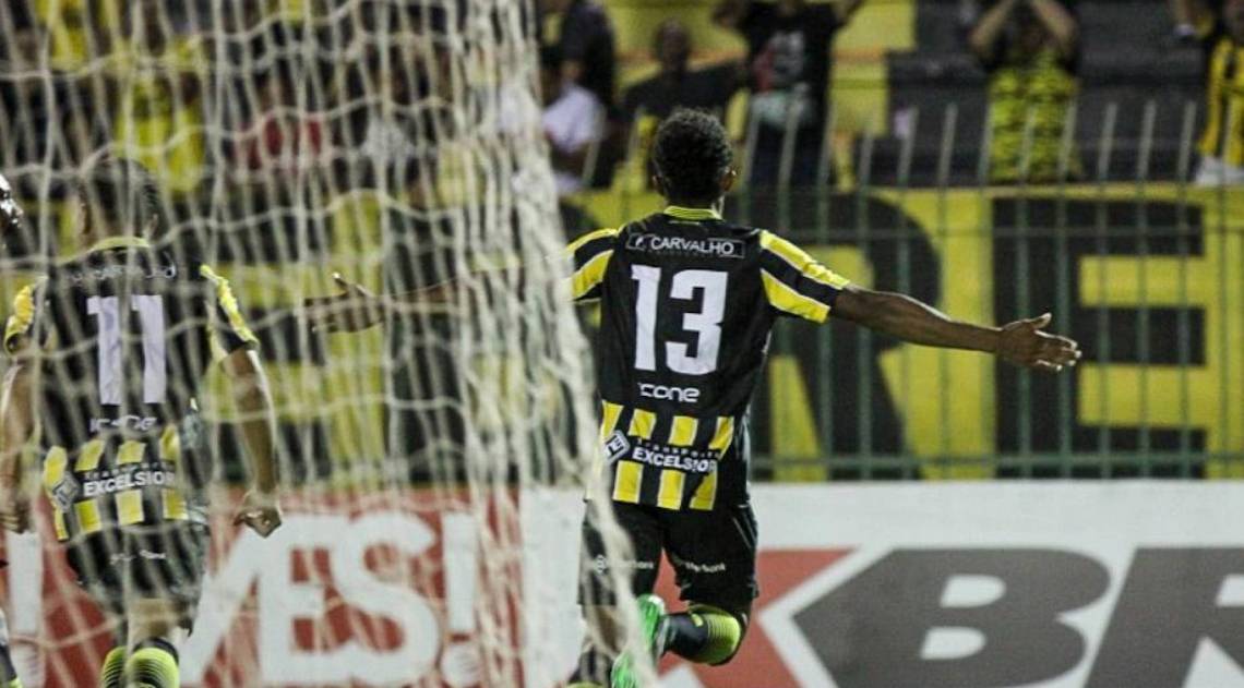 Volta Redonda derrotou o Botafogo - Reprodu&ccedil;&atilde;o/Twitter