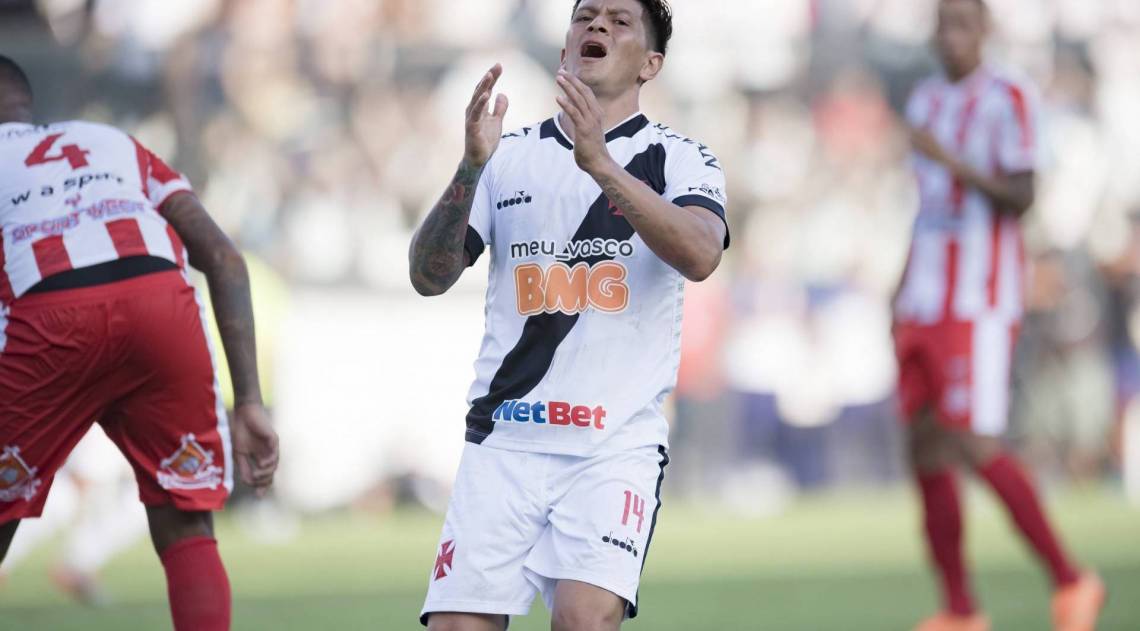 O argentino Germán Cano teve boa movimentação contra o Bangu, mas não será aproveitado diante do Flamengo, na quarta-feira - JORGE RODRIGUES/ELEVEN/ESTADÃO CONTEÚDO