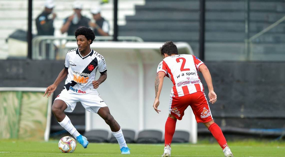 Vasco e Bangu pela primeira rodada do Carioca 2020