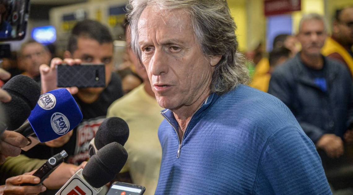 Jesus viajou para Portugal no jato particular do presidente
do Benfica