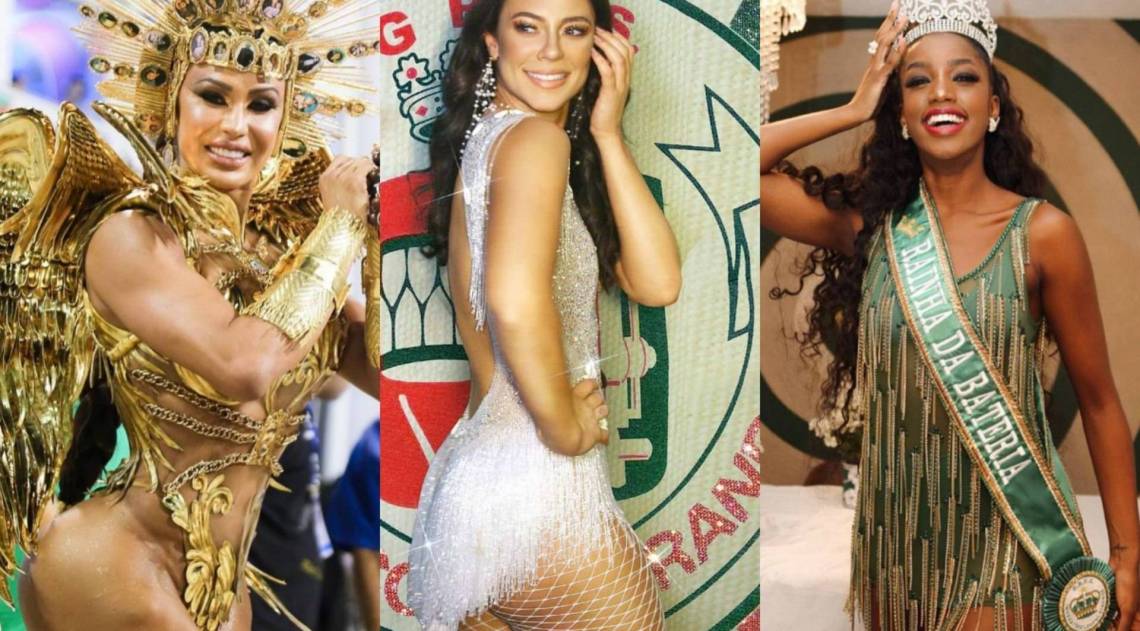 As Rainhas de Bateria que vão brilhar no Carnaval 2020 - Reprodução / Instagram