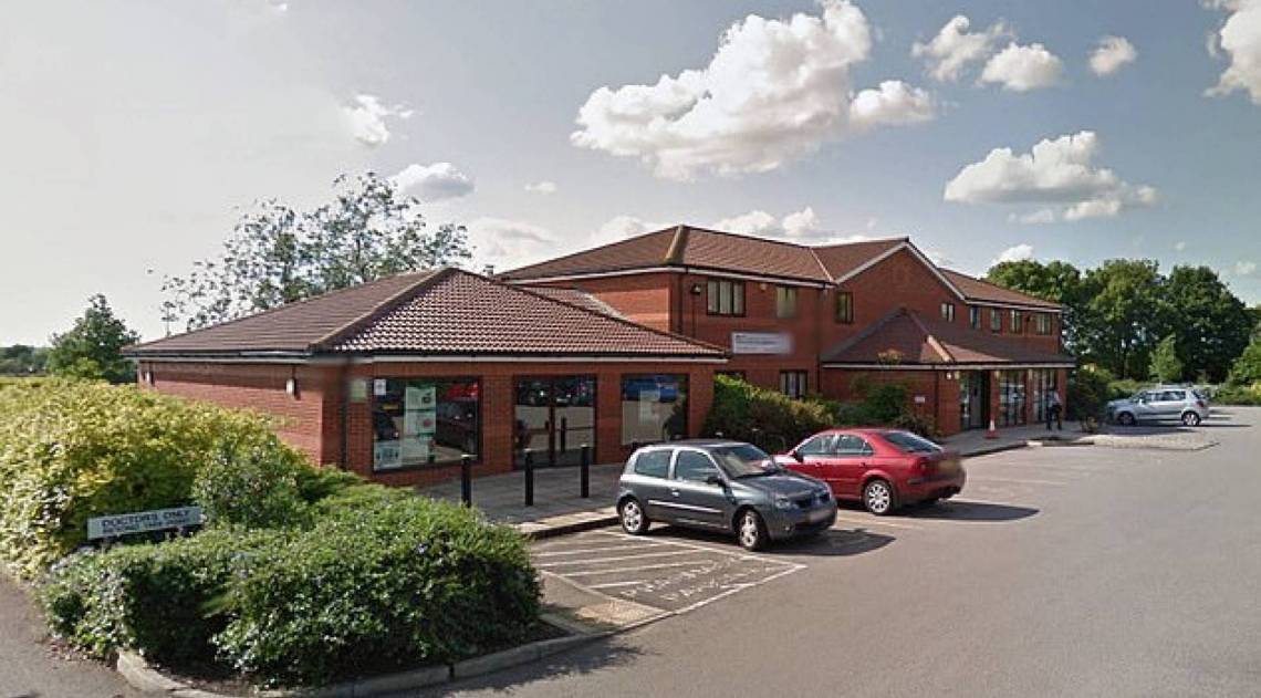 Centro médico Parkside em Bletchley, Buckinghamshire, na Inglaterra - Reprodução