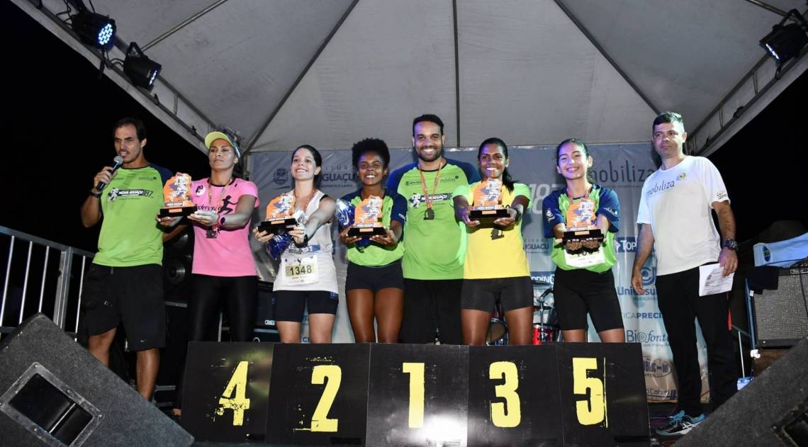 Samira Glauce de Oliveira Ferreira, de 18 anos, venceu na categoria feminino