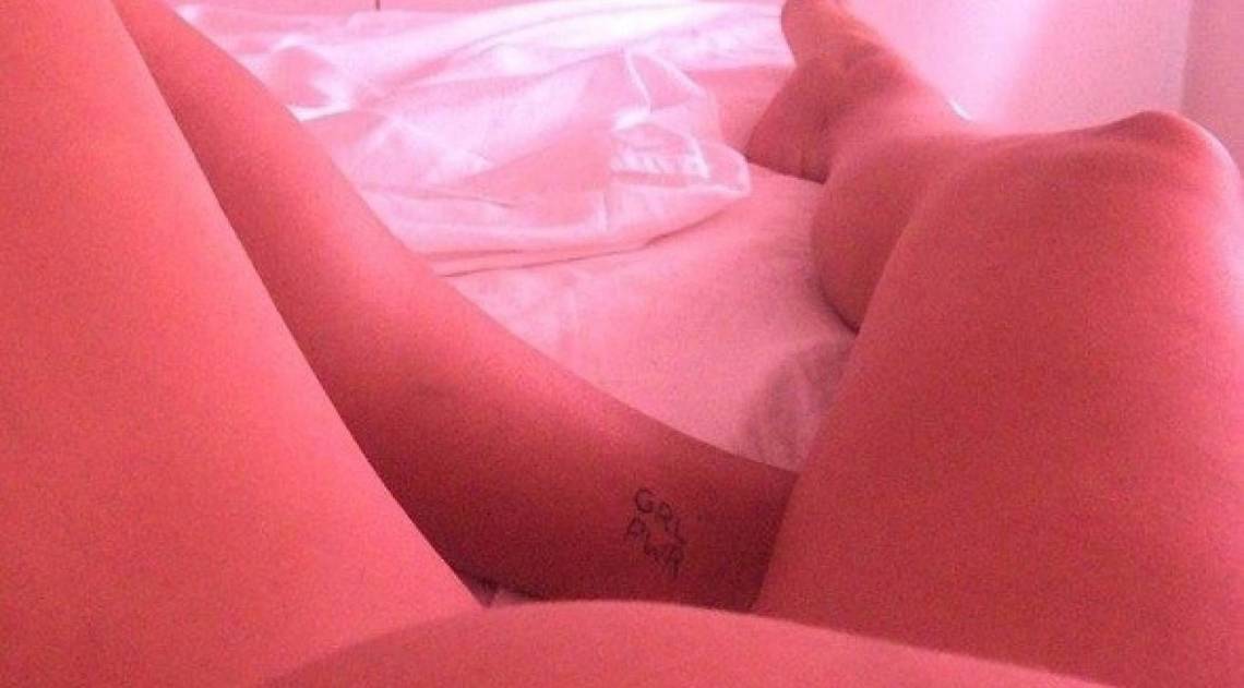 A atriz est&aacute; prestes a ganhar seu primeiro filho - Instagram / Reprodu&ccedil;&atilde;o