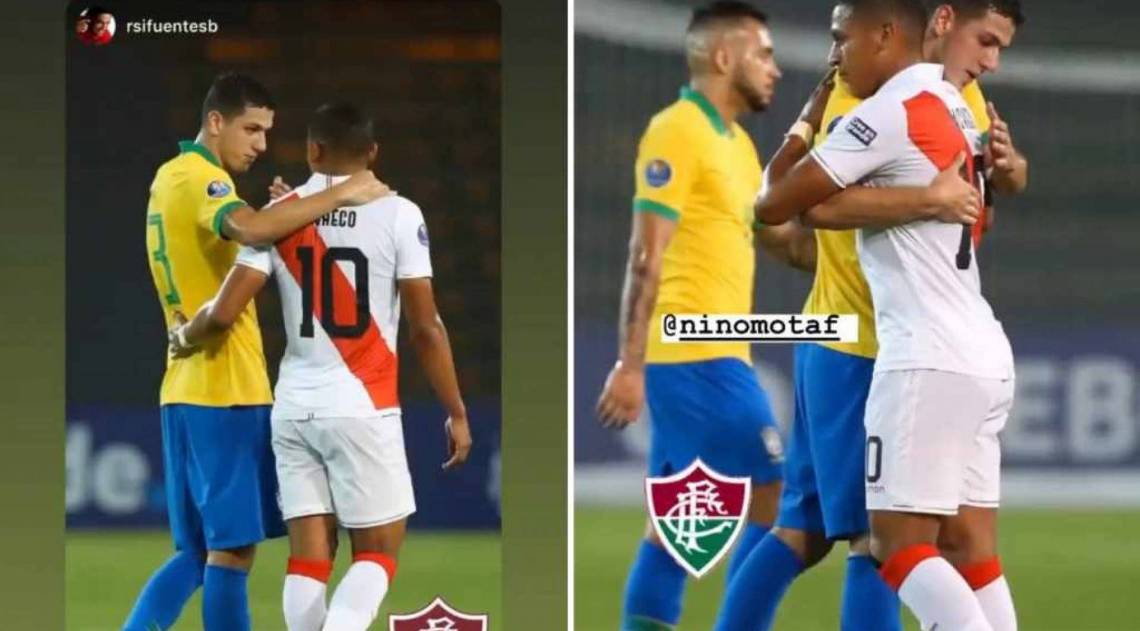 Nino e Fernando Pacheco  - Reprodução