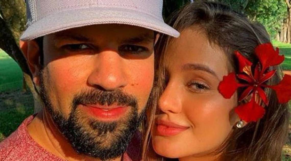 Sorocaba e sua mulher, Biah Rodrigues - Instagram / Reprodu&ccedil;&atilde;o