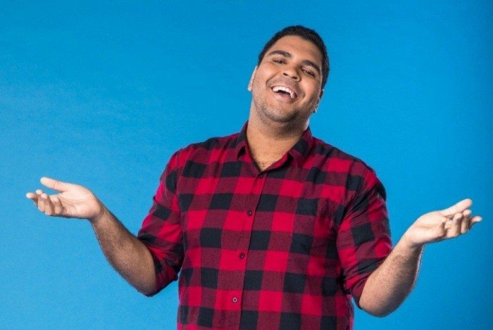 Paulo Vieira, do 'Fora de Hora', da Globo - Globo/Estevam Avellar