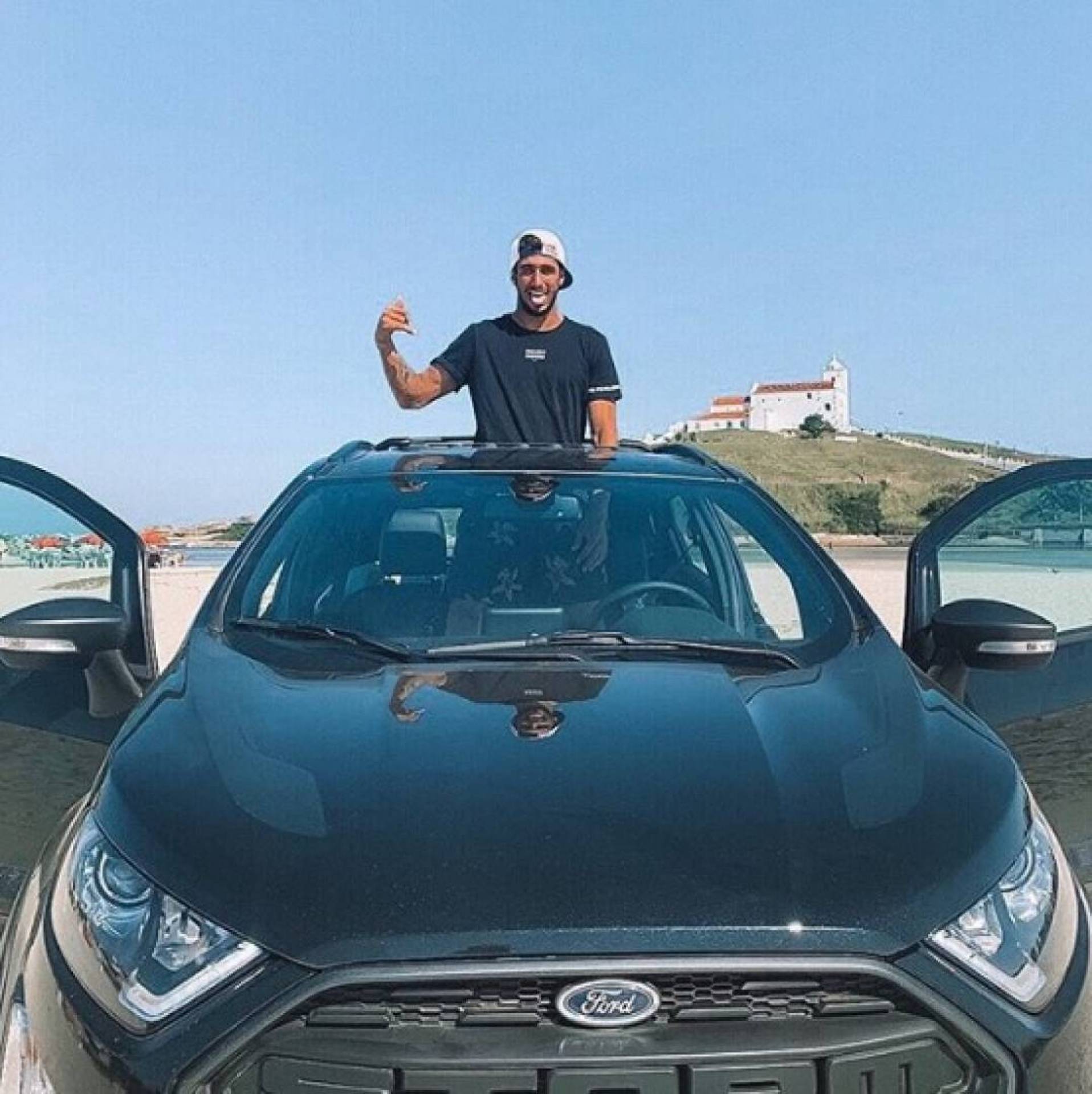 O saquaremense Lucas Chumbo é um dos integrantes do BBB20 - Instagram Lucas Chumbo