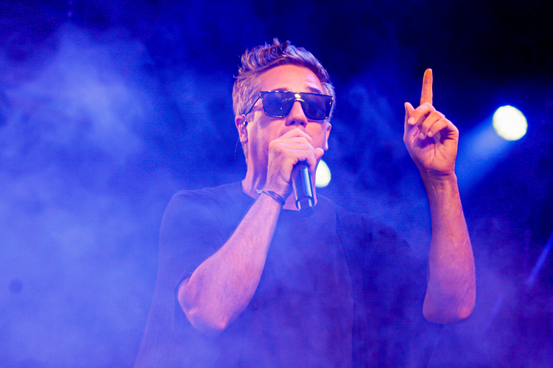 19/01/2020 - AGÊNCIA DE NOTÍCIAS/PARCEIROS - Show do Jota Quest, realizado em Jurerê Internacional, Zona Norte de Florianópolis, neste último domingo (19). Fotos: Leco Viana/Parceiro/Agência O Dia - Leco Viana/Parceiro/Agência O Dia