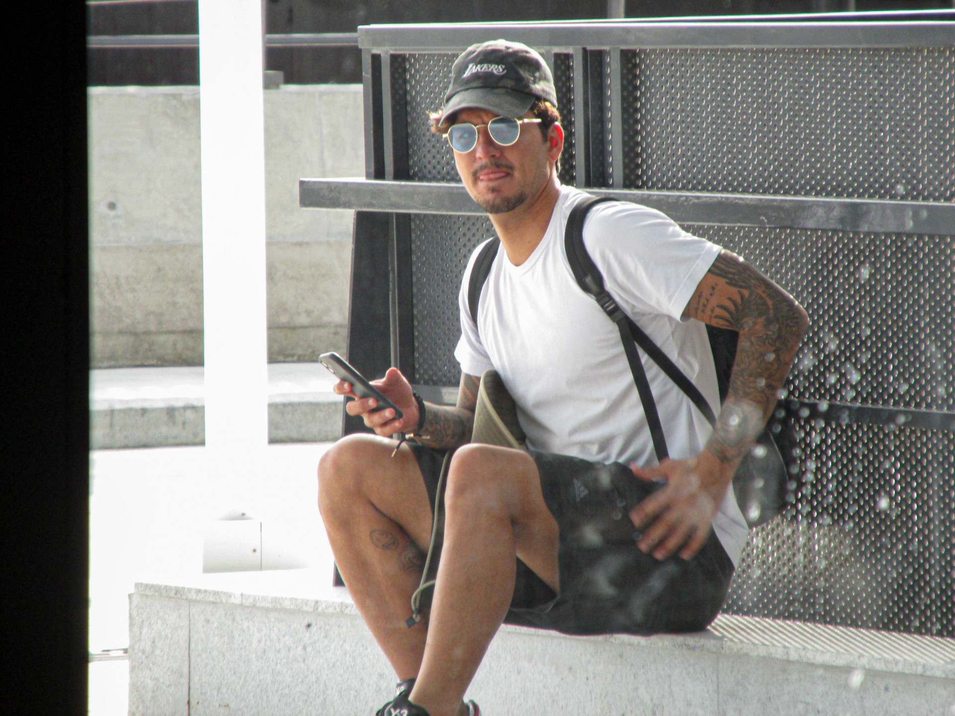 20/01/2020 - AGÊNCIA DE NOTÍCIAS/PARCEIROS - Embarque do surfista Gabriel Medina no Aeroporto de Florianópolis, Santa Catarina, nesta segunda-feira (20). Fotos: Leco Viana/Parceiros/Agência O Dia - Leco Viana/Parceiros/Agência O Dia