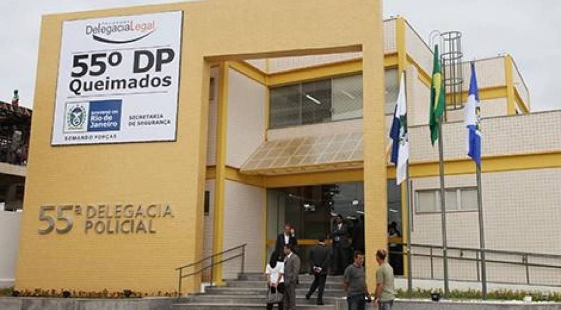 Investiga&ccedil;&atilde;o foi feita pela delegacia de Queimados - Reprodu&ccedil;&atilde;o / Google Street View