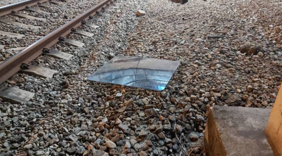 Homem &eacute; morto a tiros em esta&ccedil;&atilde;o de trem em Hon&oacute;rio Gurgel - Divulga&ccedil;&atilde;o / SuperVia