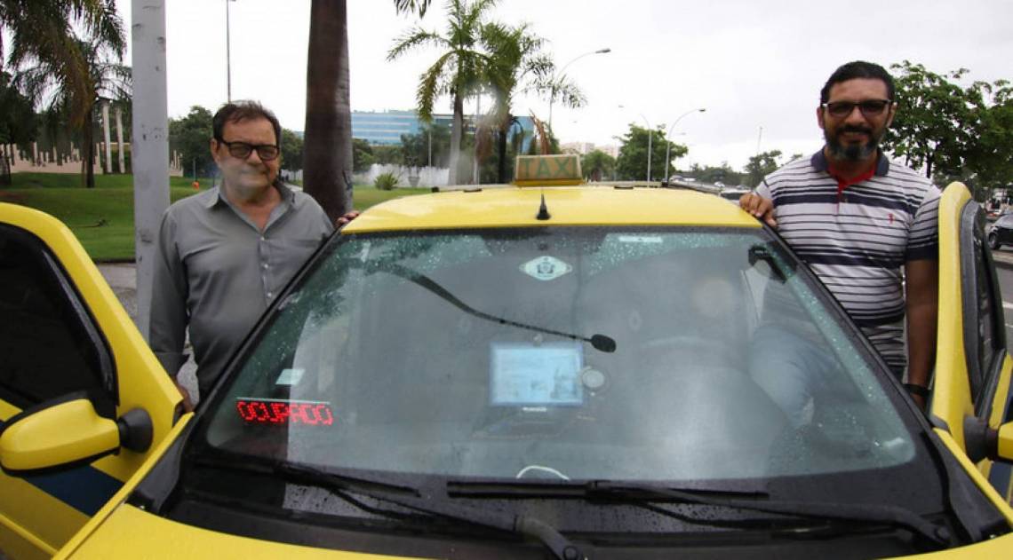 Taxi.Rio já registrou mais de 11 milhões de viagens e bateu recorde de corridas em dezembro - Hudson Pontes