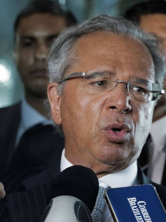 Ministro da Economia, Paulo Guedes