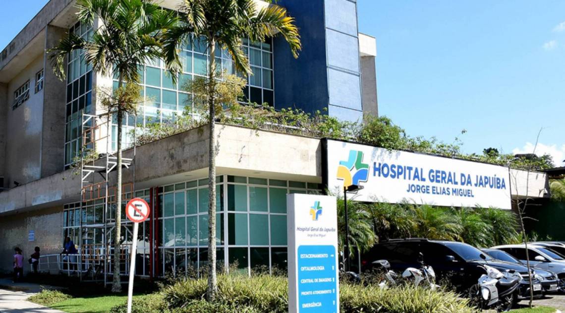 O Hospital de Japuíba passará a contar com prédio para os setores administrativos e outros anexos - Divulgação/Superintendência de Comunicação
