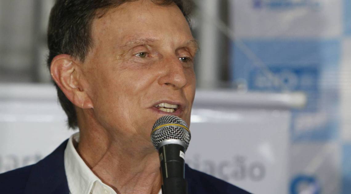 O prefeito Marcelo Crivella - Reginaldo Pimenta / Ag&ecirc;ncia O Dia