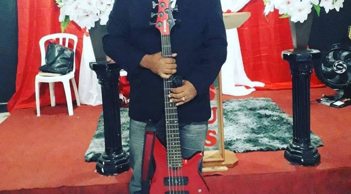 Samuel Menezes da Concei&ccedil;&atilde;o, 47 anos, era presb&iacute;tero da Assembleia de Deus - Minist&eacute;rio Transformando Vidas, em Olaria - Reprodução Facebook