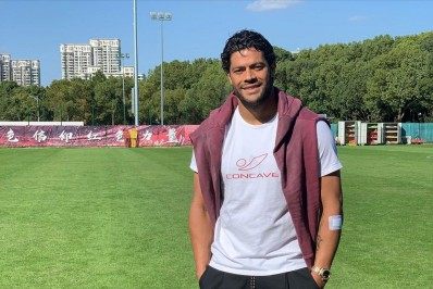 Hulk pode retornar ao futebol português