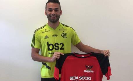 Thiago Maia inicia fisioterapia no CT do Flamengo nesta terça-feira