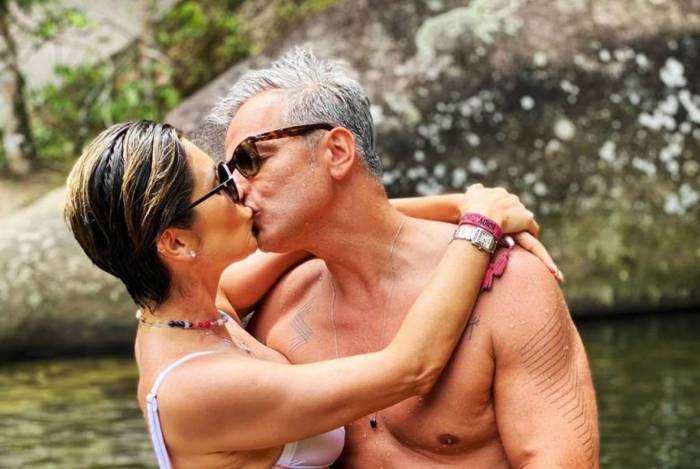 Flávia Alessandra e Otaviano Costa - Reprodução/Instagram