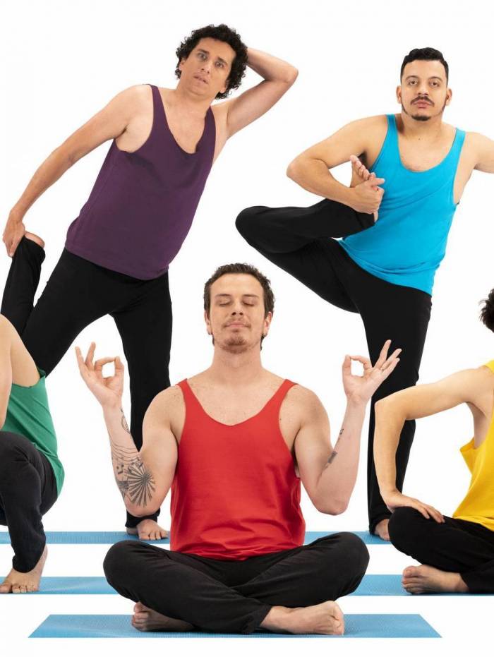 Fabiano Cambota, Thiago Ventura, Nando Viana, Rodrigo Marques e Rafael Portugal