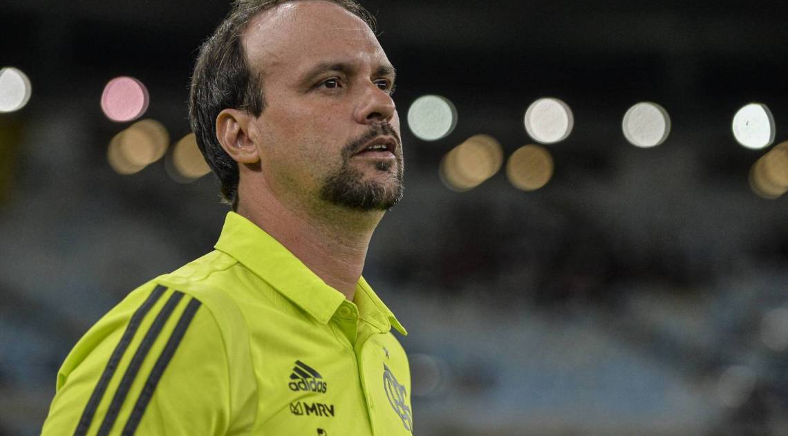 Maur&iacute;cio Souza - Marcelo Cortes / Flamengo