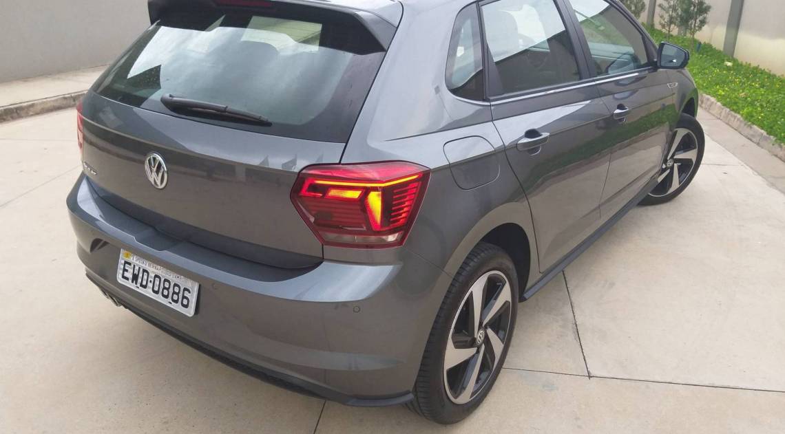 Volkswagen lanÃ§a Polo GTS com preÃ§o sugerido de R$ 99.470