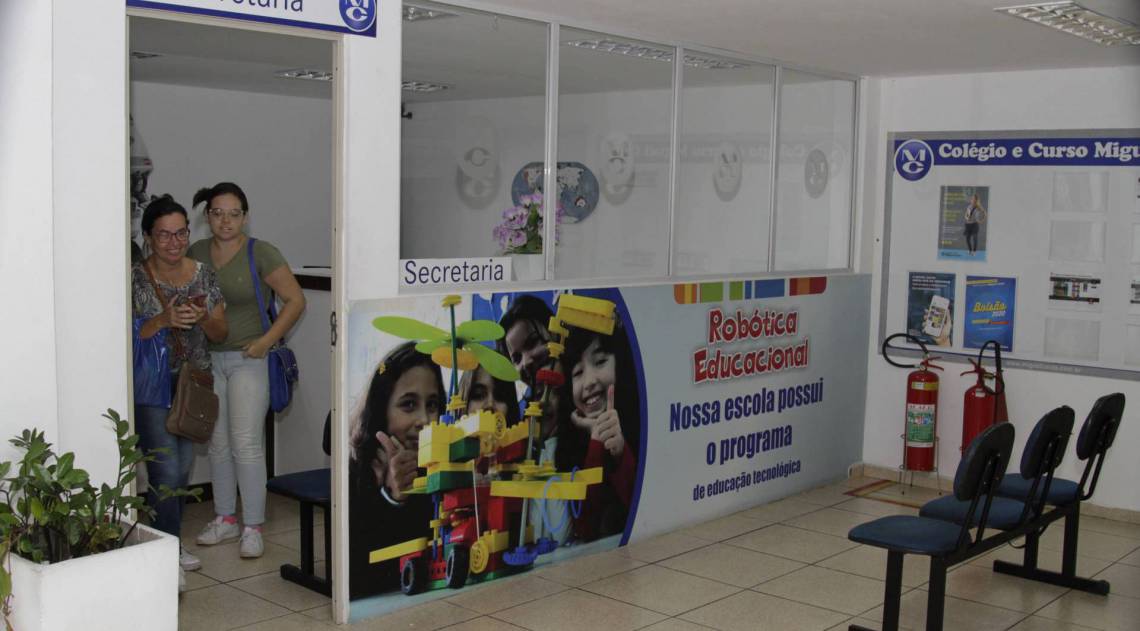 Rio,23/01/2020-NOVA IGUACU,Comercial Baixada, Colegio Miguel Couto  ,na foto, secretaria .Foto: Cleber Mendes/Agência O Dia