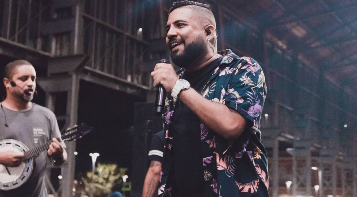 Grupo Clareou no Samba da Feira - Rafael Santanna/Divulgação