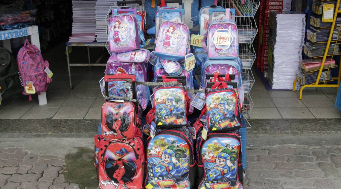 Rio,23/01/2020-NOVA IGUACU,Comercial Baixada, Loja Yan livros, material escolar.Foto: Cleber Mendes/Agência O Dia