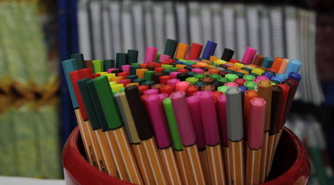 Rio,23/01/2020-NOVA IGUACU,Comercial Baixada, Loja Yan livros, material escolar.Foto: Cleber Mendes/Agência O Dia