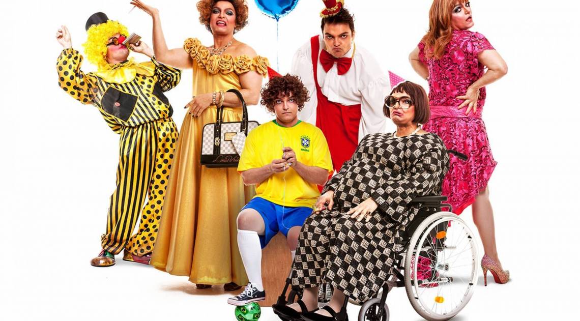 Maurício Machado faz seis papéis