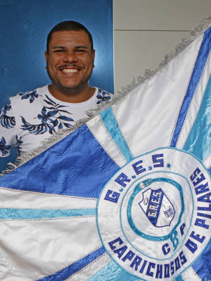 Henrique Bianchi, diretor de Carnaval, aposta na garra dos componentes para resgatar o brilho da escola