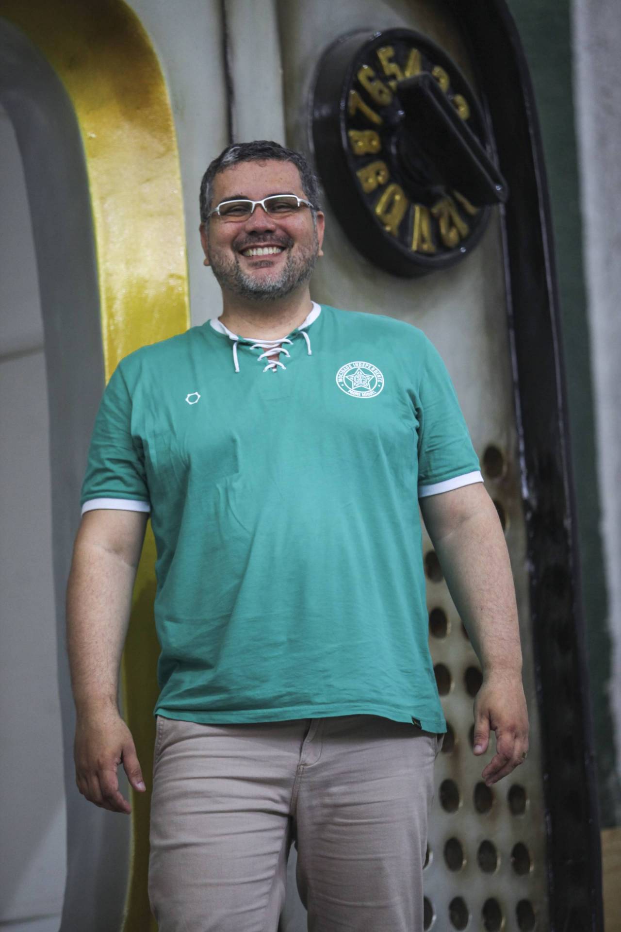 Rio, 22/01/2020 - ESPECIAL - Carnaval 2020. Carnavalesco da Mocidade Independente de Padre Miguel. Jack Vasconcelos Cidade do Samba . Gamboa, Centro do Rio. Foto: Ricardo Cassiano/Agencia O Dia