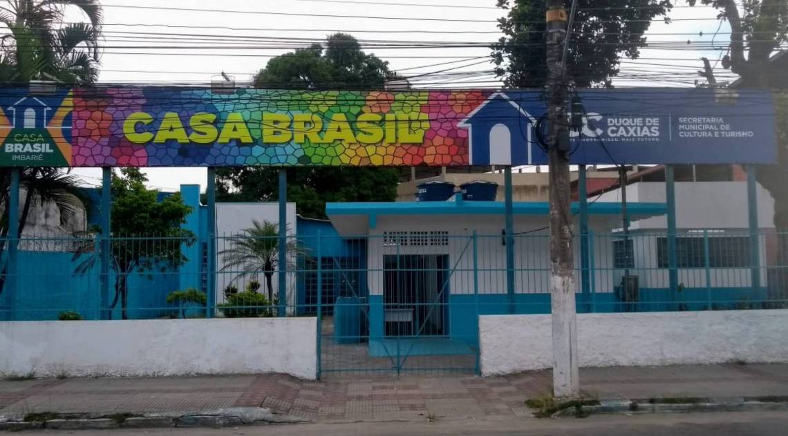 Casa Brasil Imbariê com vagas abertas em cursos gratuitos - Divulgação
