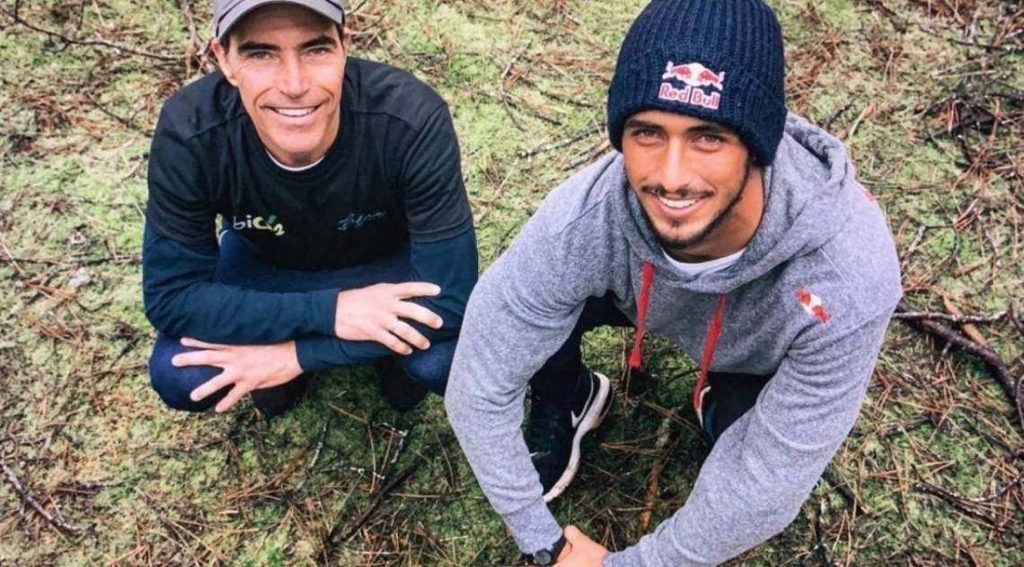 Lucas Chumbo e Carlos Burle - Divulgação