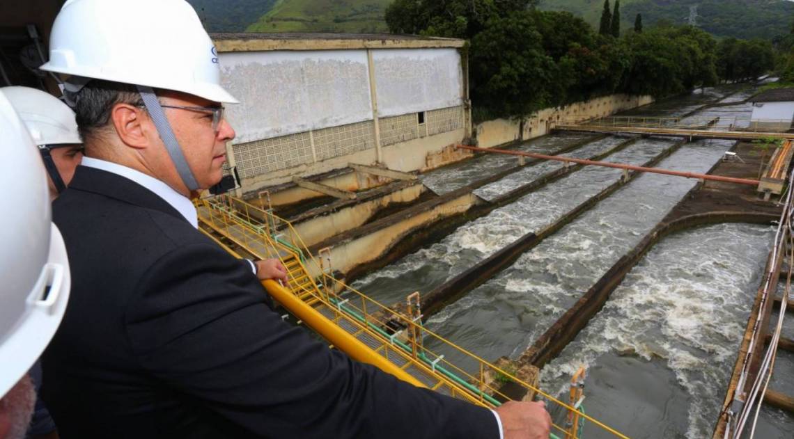 Witzel visitou esta&ccedil;&atilde;o no &uacute;ltimo dia 23 de janeiro - Philippe Lima / Governo do Estado RJ