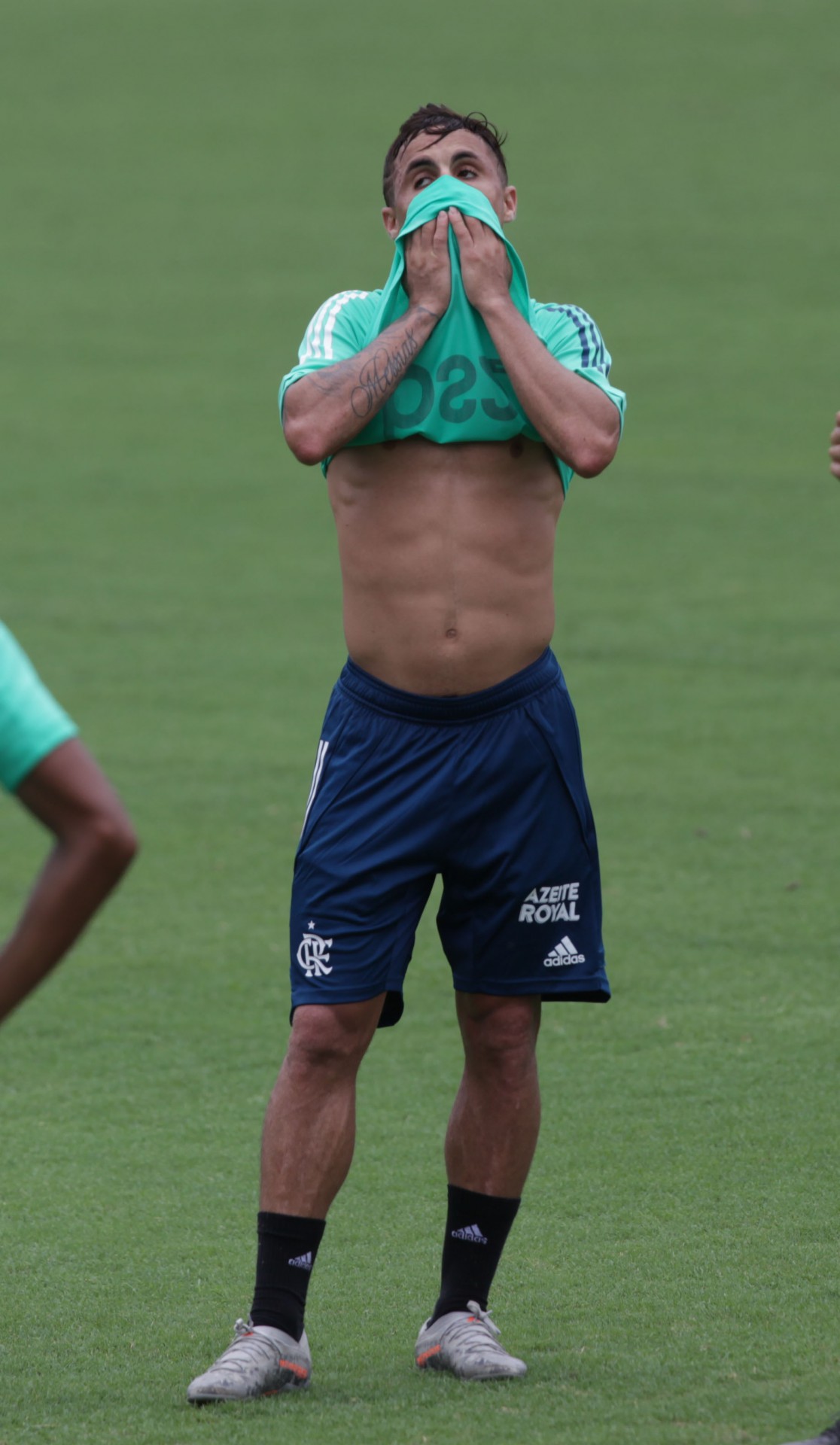 Michael, que chegou ao Flamengo ap&oacute;s disputa com o Corinthians, est&aacute; apto para estrear