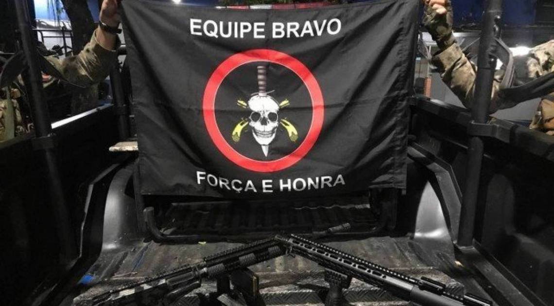 Ação do Bope no Caju